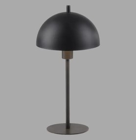 Schöner Wohnen 11726-18 - Lampada da tavolo ALI 1xE14/15W/230V nera