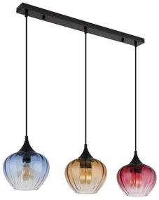 Globo 15748-3H - Lampadario a sospensione con filo SANDER 3xE27/60W/230V