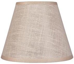 Paralume di ricambio ANTONIO E14 120x150 mm beige