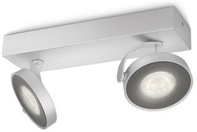 Philips 53172/48/16- Luce LED dimmerabile MYLIVING CLOCKWORK 2xLED/4,5W/230V