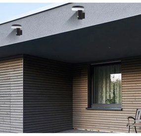 Lampada da parete solare LED SOLARIS3 5,5W 3,7V 4000K IP44 con sensore