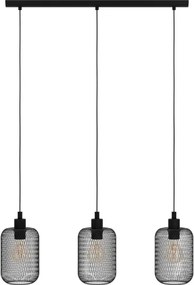 Eglo 43333 - Lampadario a sospensione con filo WRINGTON 3xE27/60W/230V
