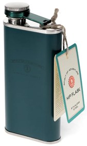 Fiaschetta color foglia di tè in acciaio inox 250 ml Spirit of Adventure – Rex London