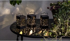 Set di 3 lanterne solari LED appese, altezza 11 cm Izola - Star Trading
