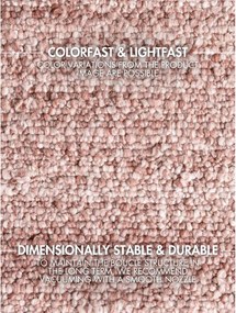 Passatoia rosa polveroso tessuta a mano 80x200 cm Notting Hill Portobello – Ted Baker