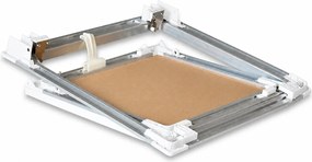 Botola d'Ispezione per Cartongesso 30x60 cm con telaio in Alluminio e Guarnizione