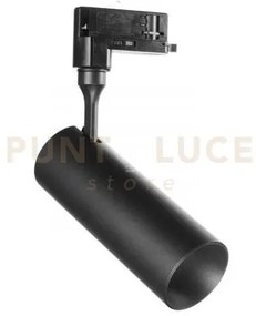 Tracklights smile 15w cri80 36ø 4000k bk