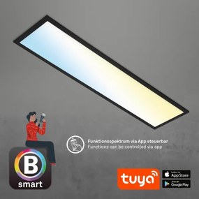 Brilo - Plafoniera LED dimmerabile PIATTO LED/28W/230V Wi-Fi Tuya + +TC