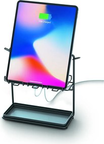 Organizzatore per ufficio nero My Pocket - Metaltex