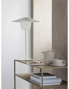 Consolle in metallo nero 35x85 cm Fera - Blomus