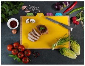 Tagliere in bambù 22,5x32,5 cm Bella – Wenko