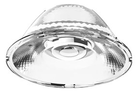 Lente 18° Quick Alluminio Trasparente 28W