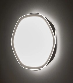 Plafoniera LED Rotonda 72W Ø51cm Dimmerabile e CCT con telecomando Colore Bianco Variabile CCT