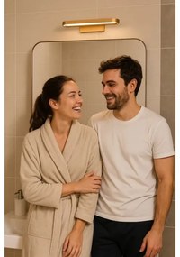 Rabalux 75055 - Illuminazione LED per specchio da bagno ODRAN LED/15W/230V IP44 40 cm