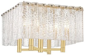 Zuma Line C0523-04A-U8AC - Plafoniera PALACE 4xG9/42W/230V oro