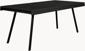 Tavolo con piano in legno di teak Suri, varie misure