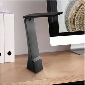 Eglo 97045 - Lampada da tavolo dimmerabile LA SECA a LED, 1,8 W/230 V, nero