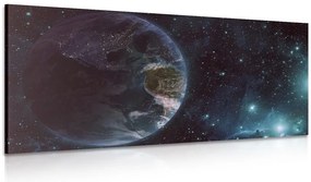 Stampa su tela – Pianeta nello spazio