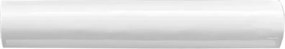 Listello in gres porcellanato TORELL OPASTELL OBIANCO LUCIDO L 13 x L 2 cm, sp. 9 mm, bianco lucido
