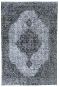 Tabriz Tappeto persiano 300 x 200 Nero (Iran) Annodato A Mano