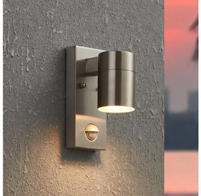 Eglo 99569 - Applique LED da esterno con sensore RIGA 1xGU10/3W/230V IP44