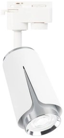 Faretto per sistema a binario FIORE 1xGU10/8W/230V bianco