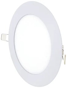 Lampada LED da incasso CIRCLE LED/9W/230V 6500K diametro 14,5 cm bianco
