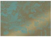 KEK Amsterdam Carta da parati panoramica Engraved Landscapes Gold 17 - XL