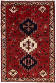 Shiraz Tappeto persiano 160x240 (Iran) Annodato A Mano