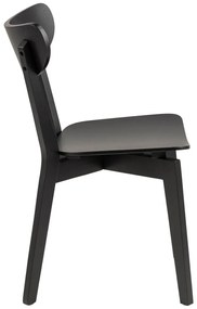 Sedia da pranzo nera Roxby - Actona