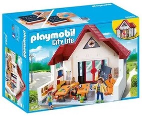 Playset Playmobil 6865 - City Life - School with Classroom