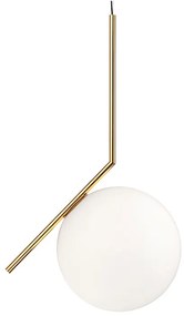 Flos - IC S3 Lampada a Sospensione 24K Gold Flos