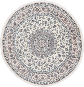 Nain Tappeto persiano 250 x 250 Beige (Iran) Annodato A Mano