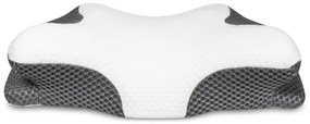 CONNECT IT CFH-6031-WH - Cuscino anatomico Lyra bianco/grigio