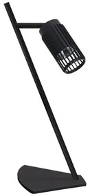 Lampada da tavolo VERTICAL 1xGU10/8W/230V nero