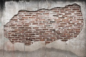 Carta da parati – Muro di mattoni di strada