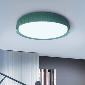 Brilagi - Plafoniera dimmerabile a LED LUCIA LED/60W/230V Ø 59 cm verde + telecomando