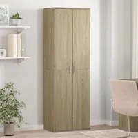 Credenza Rovere Sonoma 60x35x180 cm in Legno Multistrato 3276667