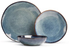 Set da pranzo in gres 24 pezzi Royal - Bonami Selection