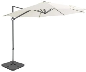 Ombrellone Da Giardino Con Base Portatile Sabbia /