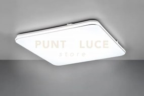 Blanca plafoniera led 46w 5600lm, 4000k quadrata dimmerabile con i...