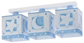 Dalber 63233NT - Plafoniera per bambini MOONLIGHT 3xE27/60W/230V