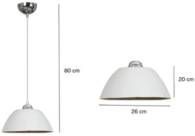 Lampada a Sospensione MIRROR