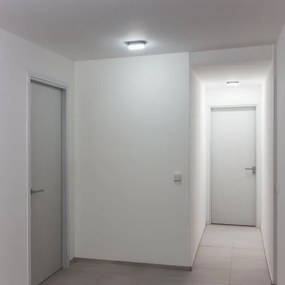 Brilagi - Plafoniera LED industriale SIMA LED/12W/230V IP65 nero