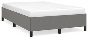 Giroletto Senza Materasso Grigio Scuro 120x190 Cm İn Tessuto /
