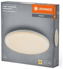 Ledvance - Plafoniera LED ORBIS PEDERSON LED/24W/230V diametro 45 cm bianco