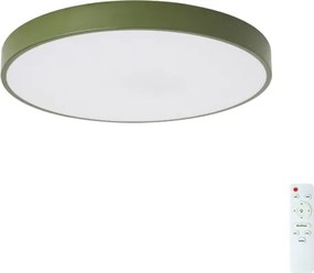 Brilagi - Plafoniera LED dimmerabile POOL LED/60W/230V 3000-6000K 50 cm verde + telecomando
