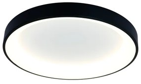 Brilagi - Plafoniera LED dimmerabile FALCON II LED/99W/230V Ø 60 cm nero + telecomando
