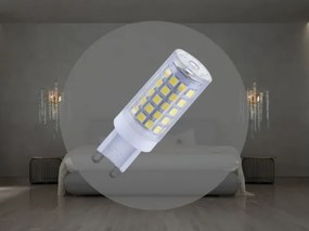 Lampadina LED G9/4,6W/230V 2800K