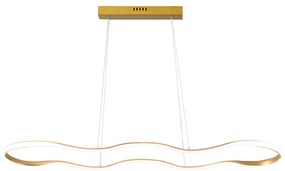 LAMPADA A SOSPENSIONE A LED LHJ027-CP 120cm Oro